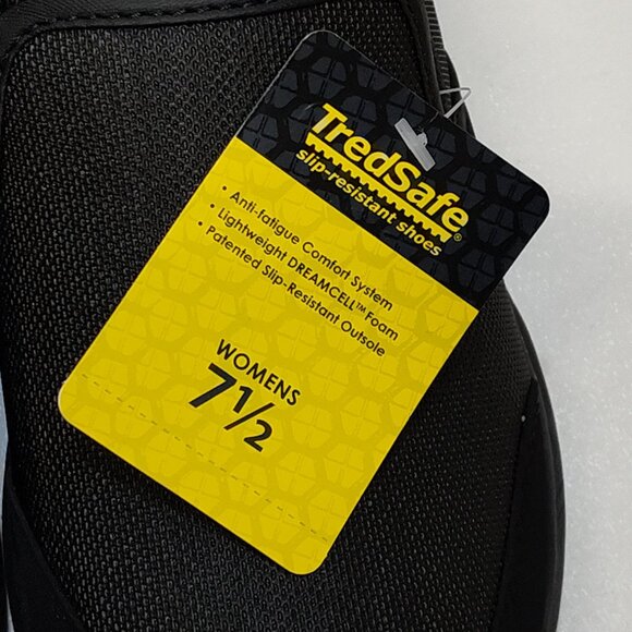 TredSafe Sara 2 Slip-Resistant Anti-Fatigue Enduropro Comfort Footbed Womens 7.5 - Picture 9 of 11